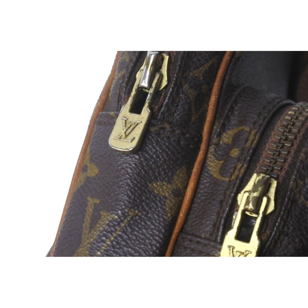 Louis Vuitton Monogram Brown Amazon Shoulder Bag Canvas Brown - Picture 5 of 9